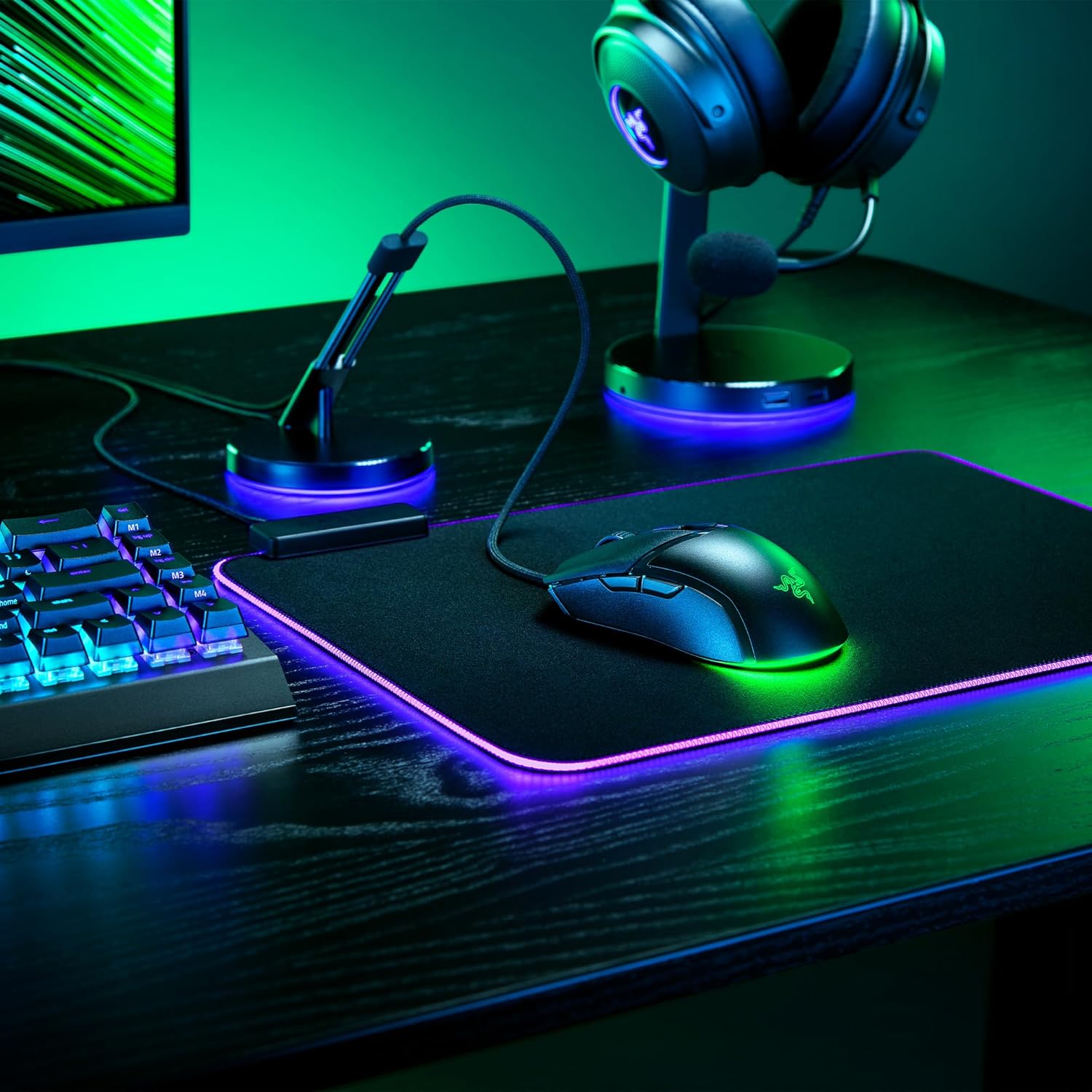 Razer Cobra Gaming Maus kabelgebunden RGB Chroma optische Switches Schwarz - Bestartikel-Shop