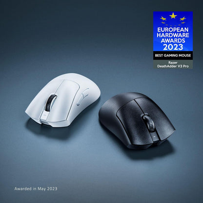 Razer DeathAdder V3 Pro - Wireless Gaming Maus, 30K Sensor, Weiß - Bestartikel-Shop