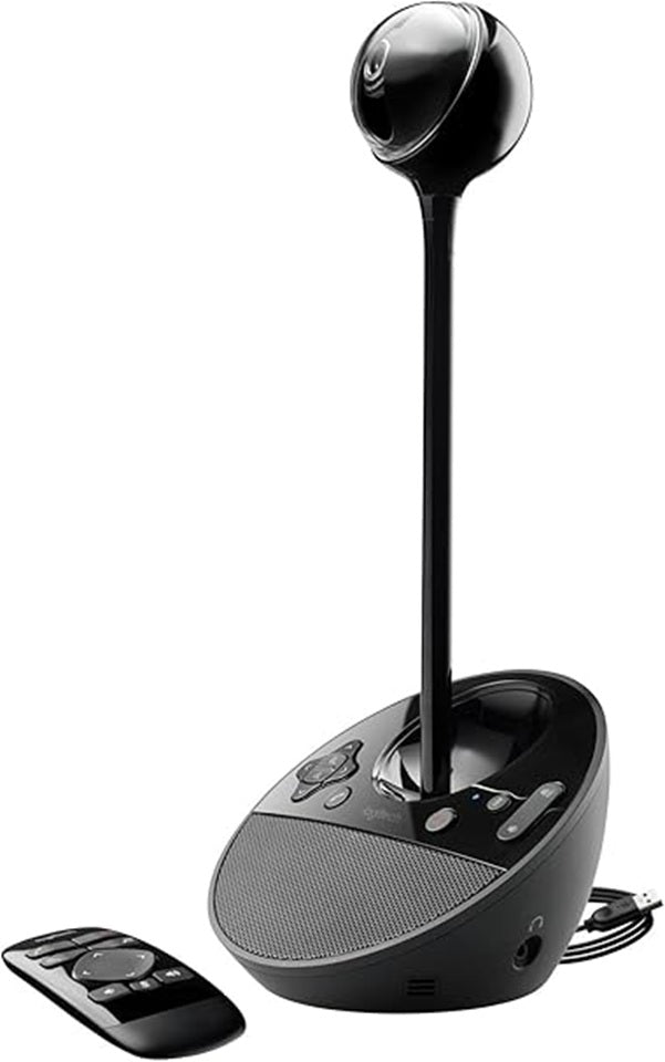 Logitech BCC950 ConferenceCam Videokonferenz-System, Full HD 1080p, Freisprecheinrichtung, Schwarz - Bestartikel-Shop