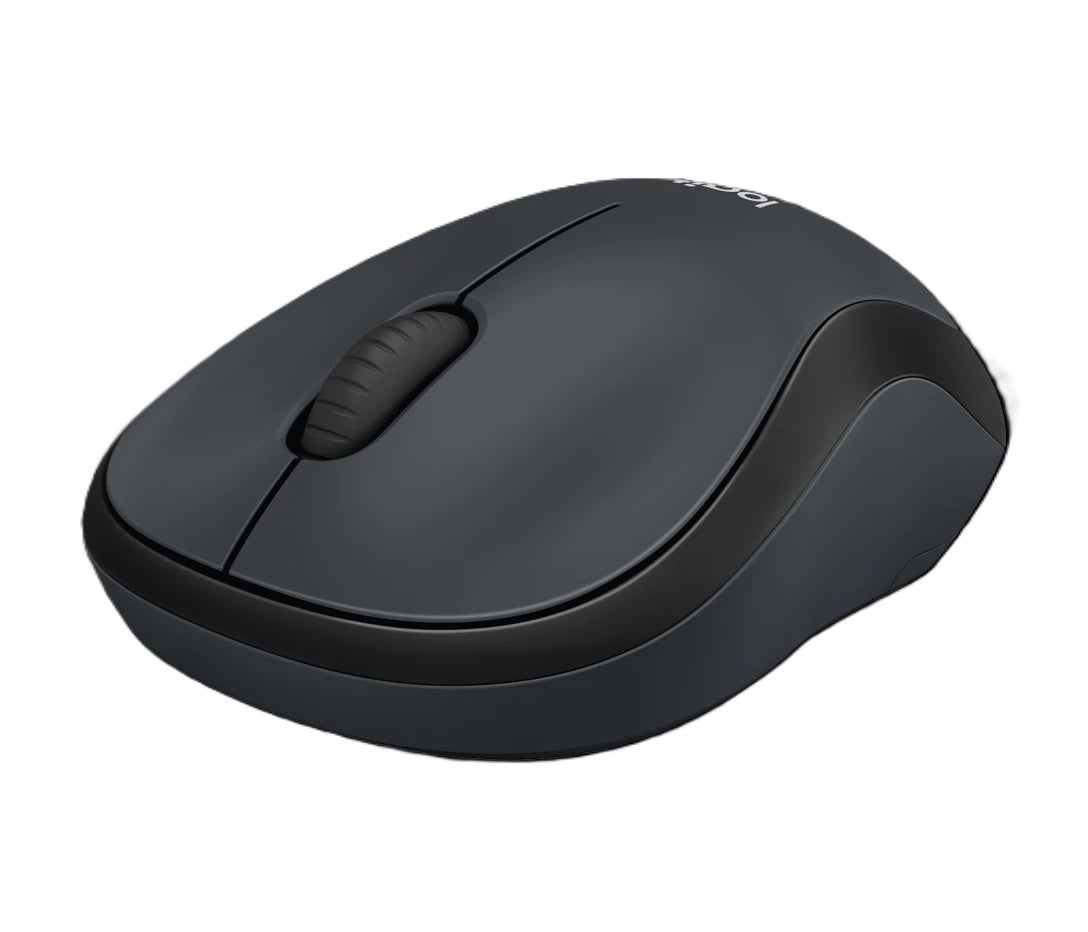 Logitech M220 Silent Kabellose Maus, 1000 DPI Optical Tracking, Grau - Bestartikel-Shop