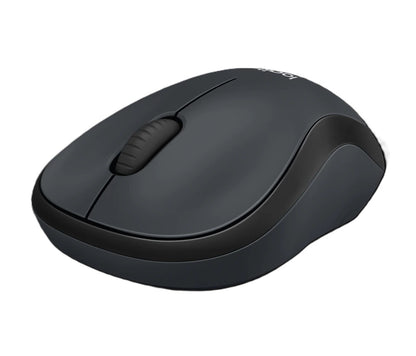 Logitech M220 Silent Kabellose Maus, 1000 DPI Optical Tracking, Grau - Bestartikel-Shop