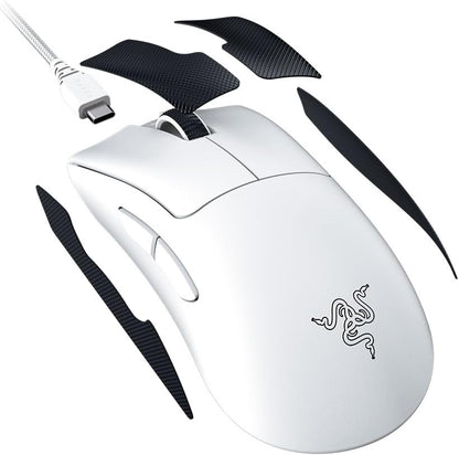 Razer DeathAdder V3 Pro - Wireless Gaming Maus, 30K Sensor, Weiß - Bestartikel-Shop
