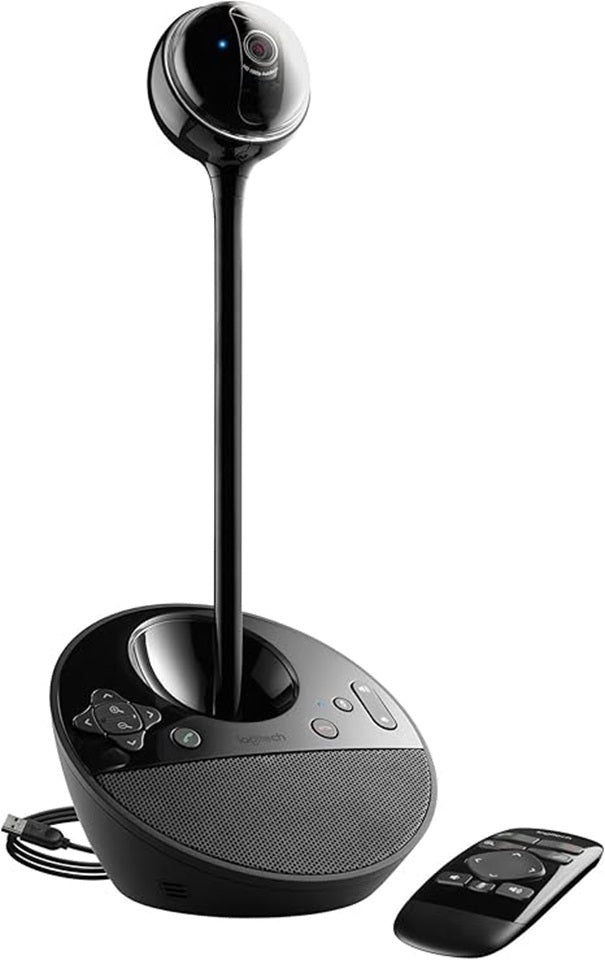 Logitech BCC950 ConferenceCam Videokonferenz-System, Full HD 1080p, Freisprecheinrichtung, Schwarz - Bestartikel-Shop