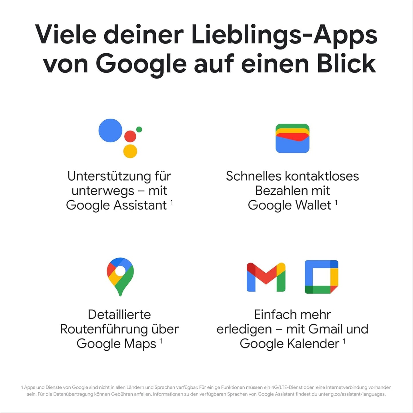 Google Pixel Watch Wi-Fi Smartwatch, Google Android Smartwatch Edelstahlgehäuse, Weiss– Ohne LTE - Bestartikel-Shop