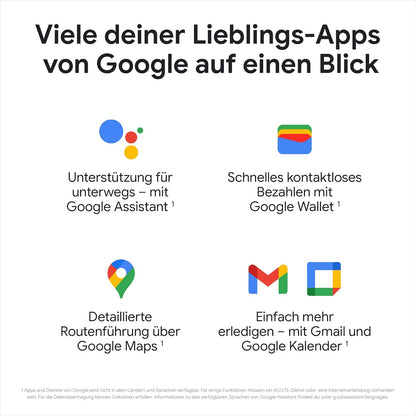Google Pixel Watch Wi-Fi Smartwatch, Google Android Smartwatch Edelstahlgehäuse, Weiss– Ohne LTE - Bestartikel-Shop