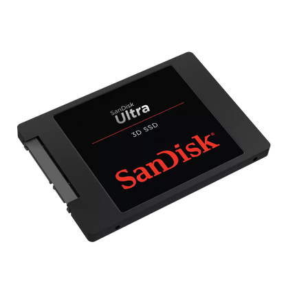 SanDisk Ultra 3D SSD 512GB 2,5 Zoll SATA III Intern SSD Solid State Drive