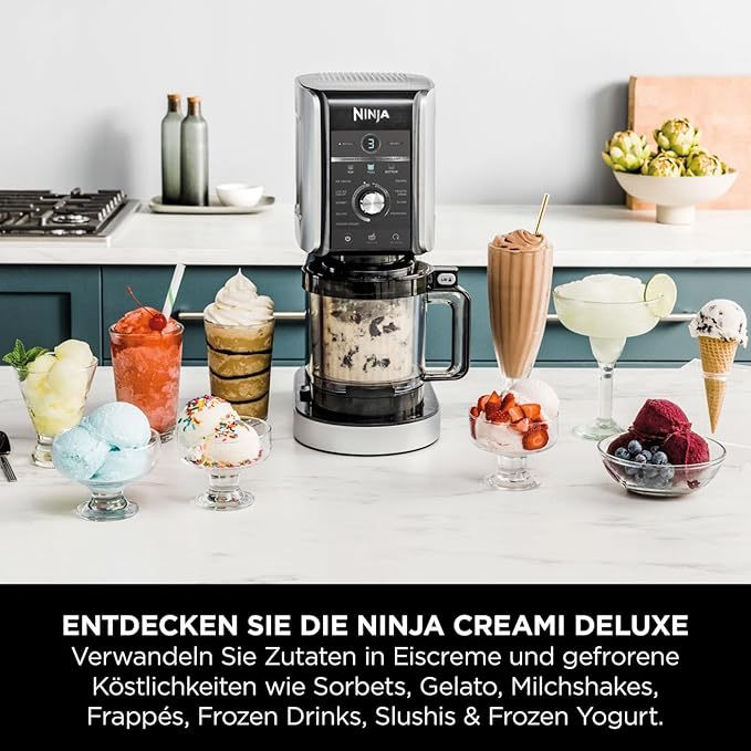 Ninja Creami Deluxe 10-in-1 Eismaschine NC502EU - Bestartikel-Shop