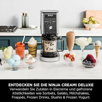Ninja Creami Deluxe 10-in-1 Eismaschine NC502EU - Bestartikel-Shop