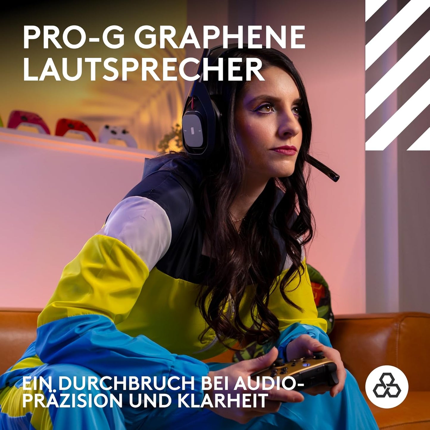 Logitech G Astro A50 LIGHTSPEED, 5. Gen Kabelloses Headset + Basisstation - Bestartikel-Shop