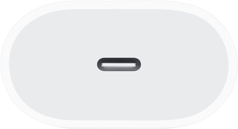 APPLE USB C Power Adapter Netzteil Apple 20 W, Weiß