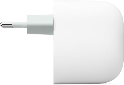 Google 45 W USB-C-Ladegerät – Schnellladegerät für Pixel Smartphones – Kompatibel mit Made by Google-Produkten und Anderen USB-C Geräten – Weiß - Bestartikel-Shop