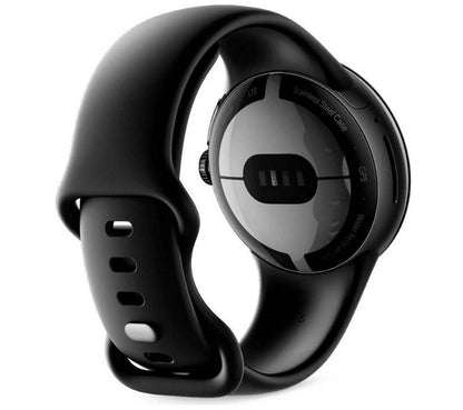 Google Pixel Watch LTE Edelstahlgehäuse Wifi/eSIM Google Smartwatch Android Schwarz - Bestartikel-Shop
