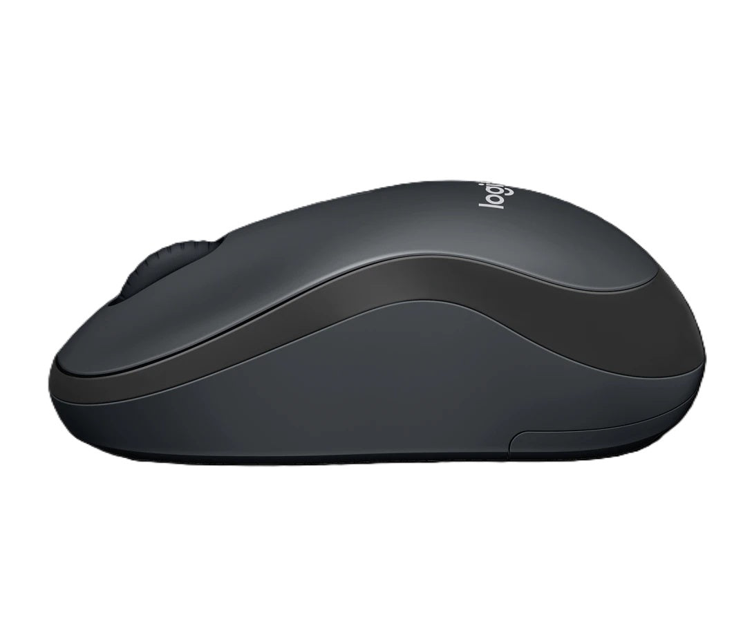 Logitech M220 Silent Kabellose Maus, 1000 DPI Optical Tracking, Grau - Bestartikel-Shop