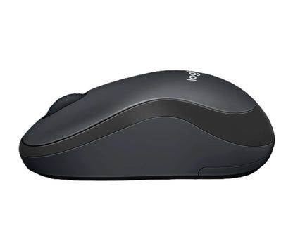 Logitech M220 Silent Kabellose Maus, 1000 DPI Optical Tracking, Grau - Bestartikel-Shop