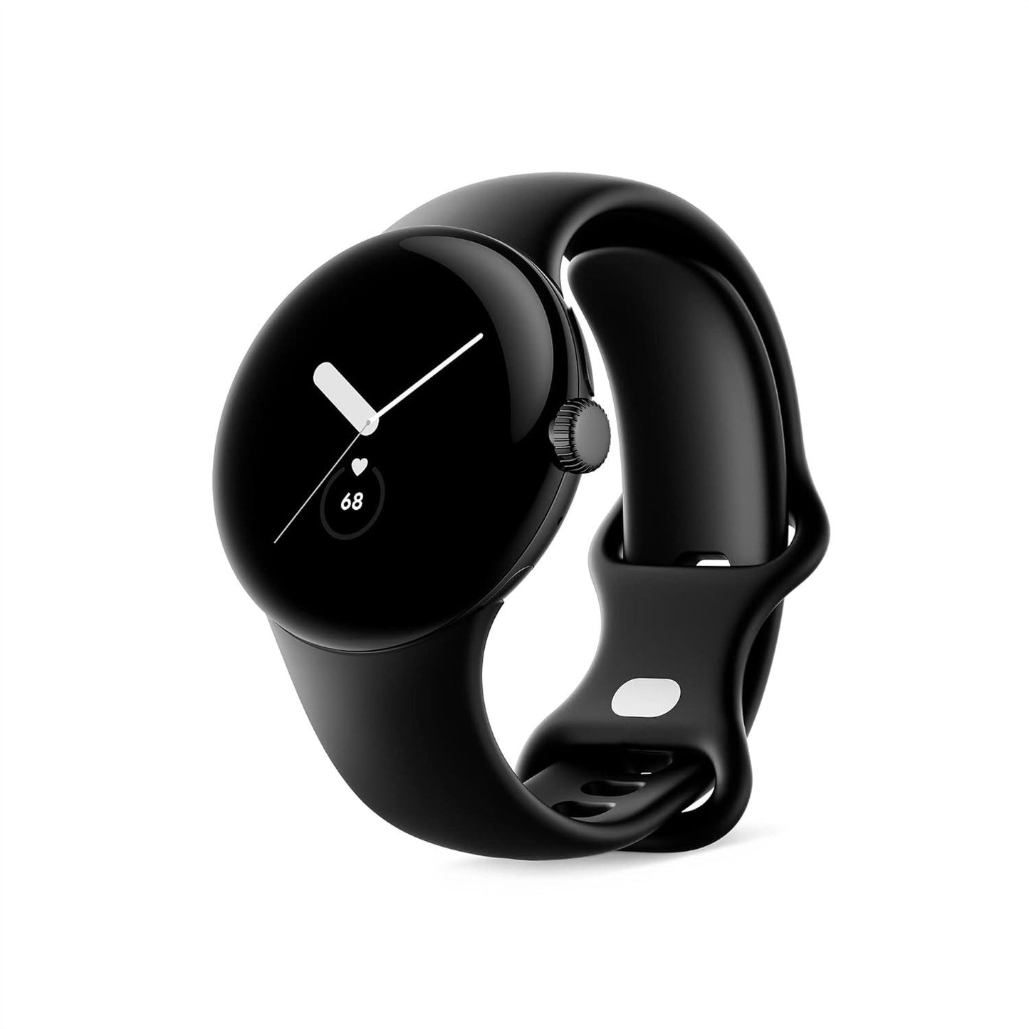 Google Pixel Watch LTE Edelstahlgehäuse Wifi/eSIM Google Smartwatch Android Schwarz - Bestartikel-Shop