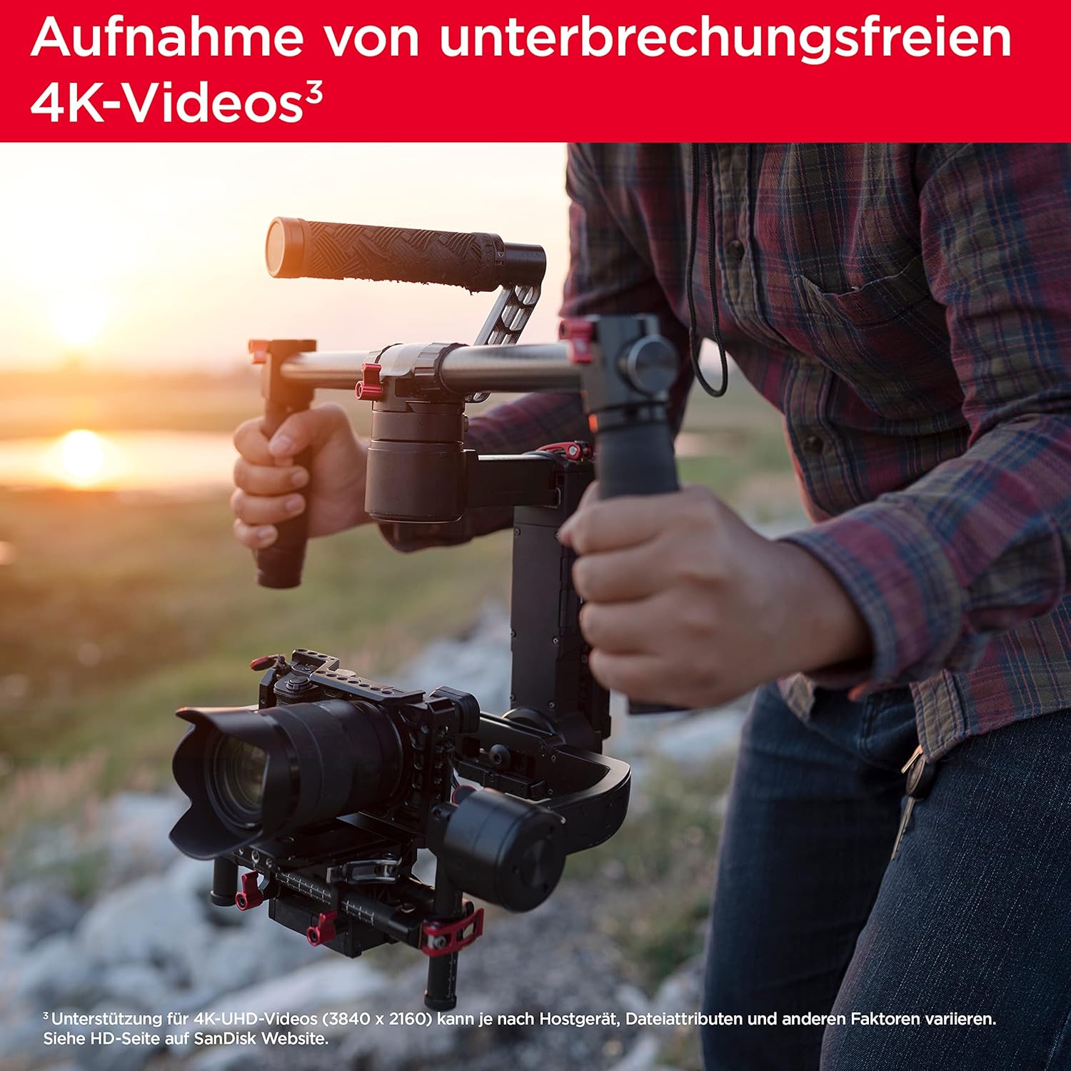 SanDisk Extreme SDXC UHS-I Speicherkarte 64 GB (V30, 170 MB/s Übertragung, U3, 4K UHD Videos) - Bestartikel-Shop