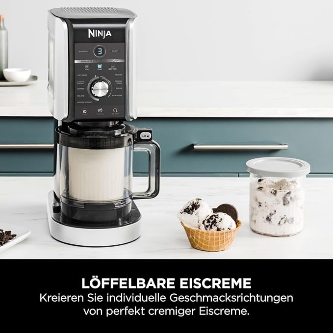 Ninja Creami Deluxe 10-in-1 Eismaschine NC502EU - Bestartikel-Shop