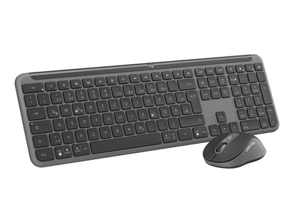 Logitech Signature Slim MK950 for Business kabelloses Tastatur-Maus-Set, QWERTZ - Bestartikel-Shop