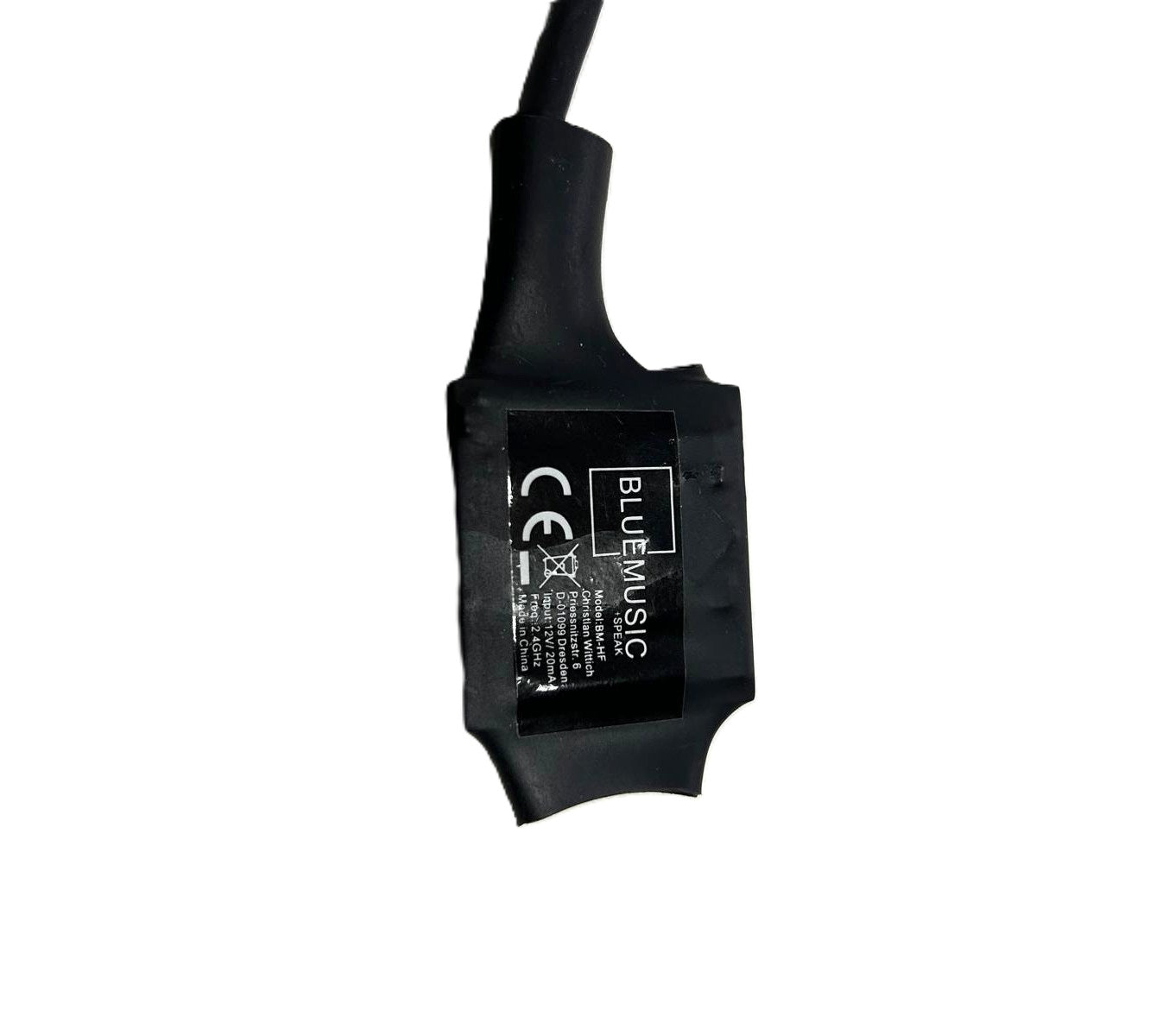 BlueMusic BM-HF model Bluetooth Audio Adapter – Kabelloses Musikstreaming fürs Auto - Bestartikel-Shop