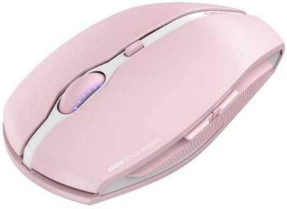 CHERRY GENTIX BT, Bluetooth Maus mit Multi-Device Funktion, Rosa - Bestartikel-Shop