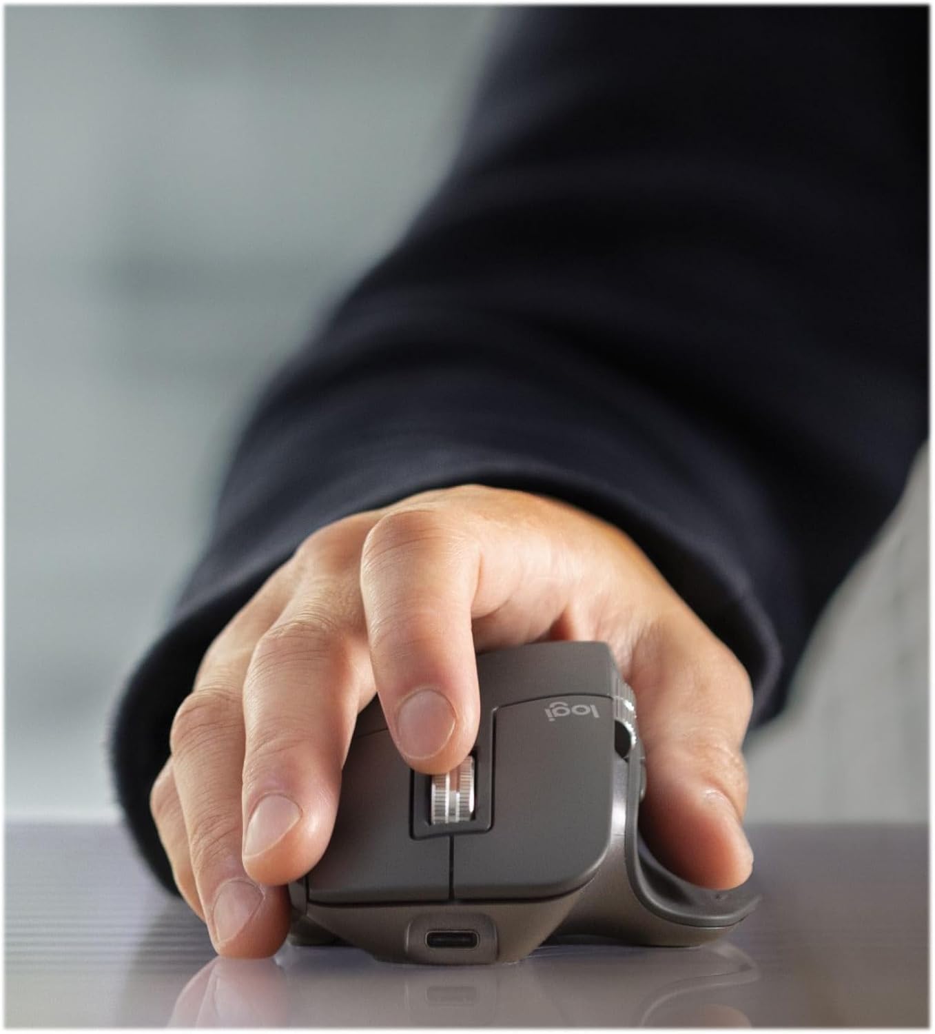 Logitech MX Master 3S for Business Maus, Quiet Clicks, 8K DPI, Bluetooth - Bestartikel-Shop