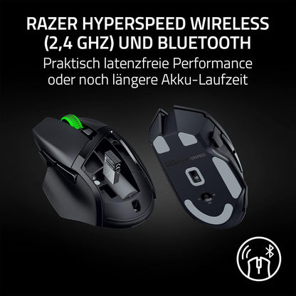 Razer Basilisk V3 X HyperSpeed - Kabellose Gaming-Maus