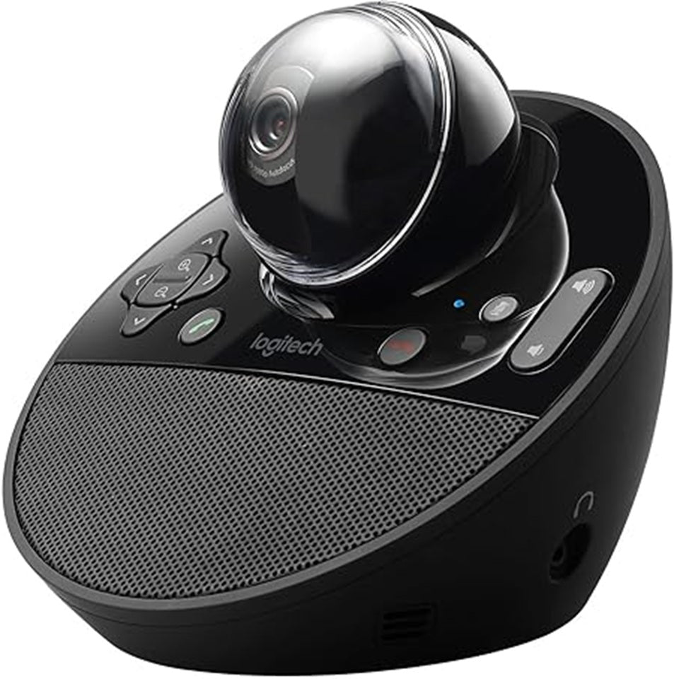 Logitech BCC950 ConferenceCam Videokonferenz-System, Full HD 1080p, Freisprecheinrichtung, Schwarz - Bestartikel-Shop