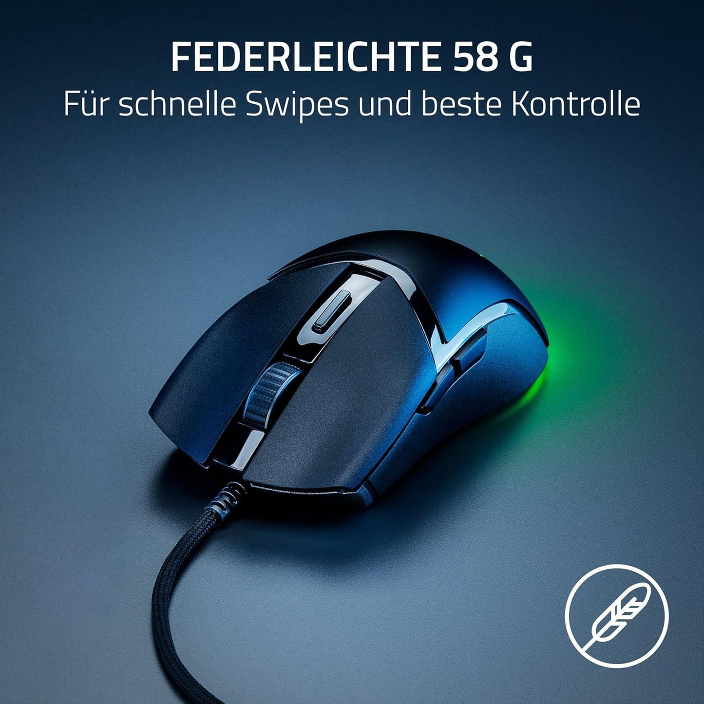 Razer Cobra Gaming Maus kabelgebunden RGB Chroma optische Switches Schwarz - Bestartikel-Shop