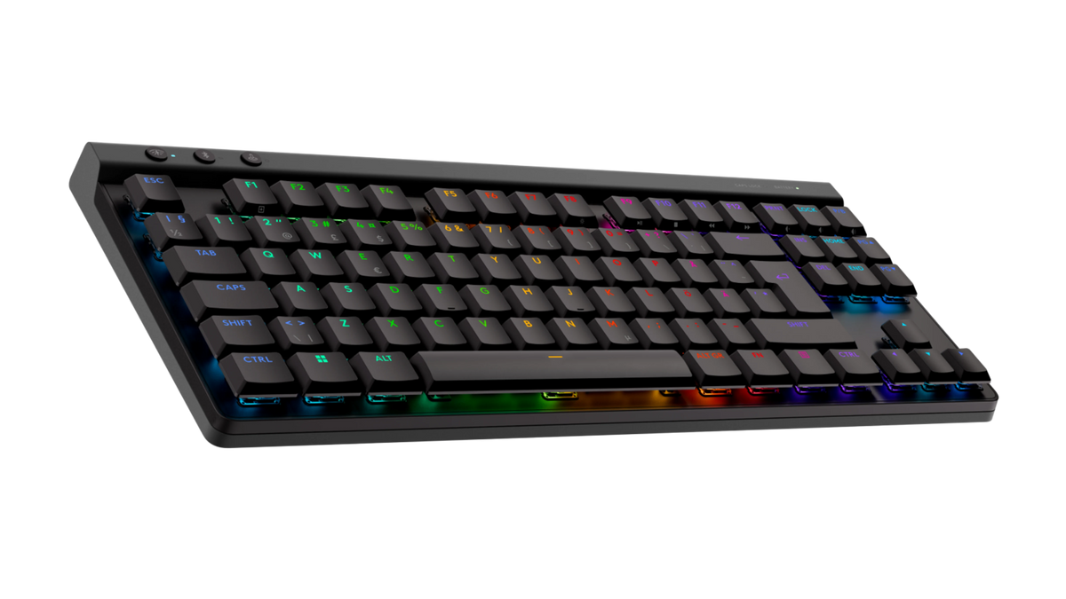 Logitech G515 LIGHTSPEED TKL Flache kabellose Gaming Tastatur – Nordic, Schwarz - Bestartikel-Shop