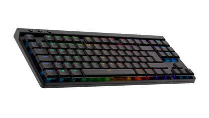 Logitech G515 LIGHTSPEED TKL Flache kabellose Gaming Tastatur – Nordic, Schwarz - Bestartikel-Shop