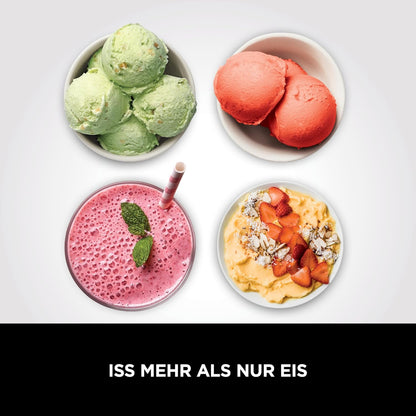 Ninja CREAMi Eismaschine & Dessertmaschine mit 2 Behältern, 7 Programmen, NC302EU