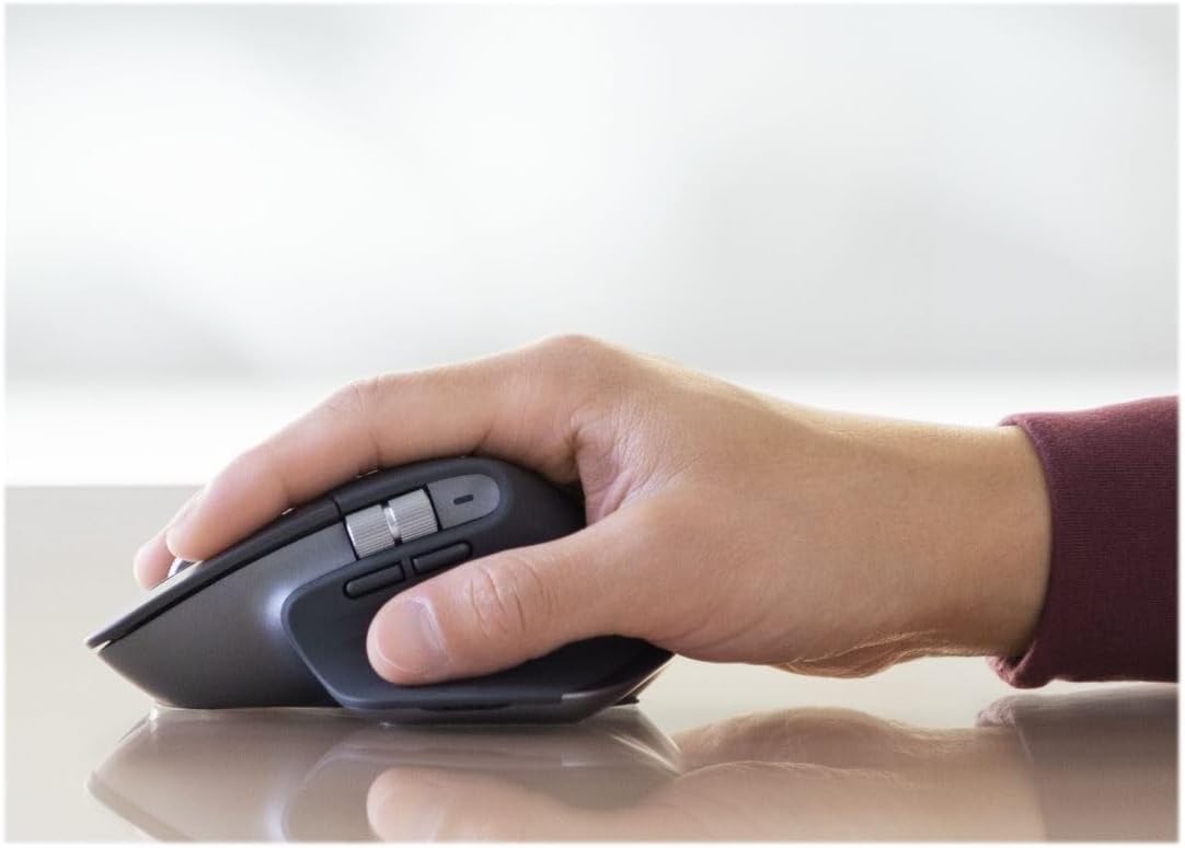Logitech MX Master 3S for Business Maus, Quiet Clicks, 8K DPI, Bluetooth - Bestartikel-Shop