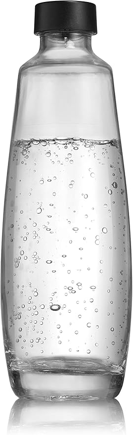 SodaStream QC-Reservepack mit 1x CO₂-Zylinder (60 L) & 1x 1.0 L Glasflasche, Pink - Bestartikel-Shop