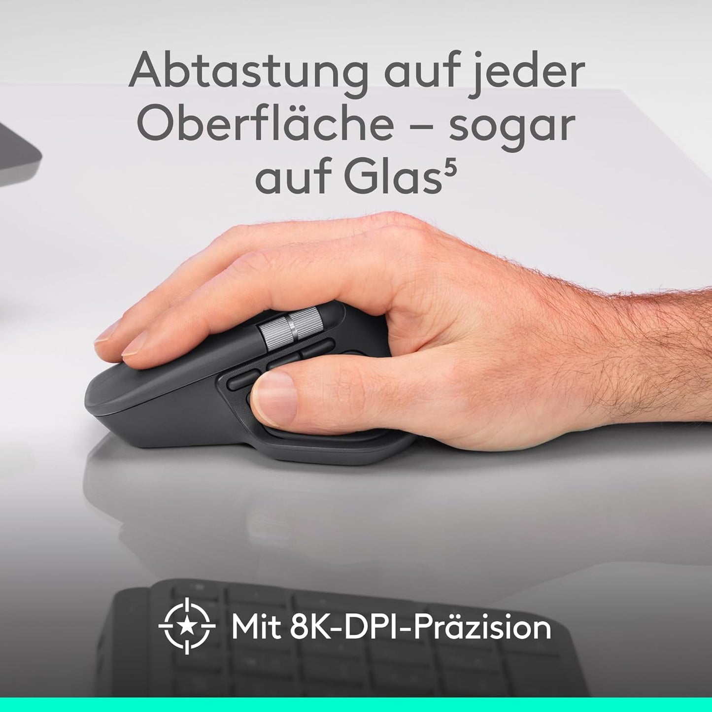 Logitech MX Master 4 Kabellose Maus, USB-C Laden, Bluetooth für Windows & macOS - Bestartikel-Shop