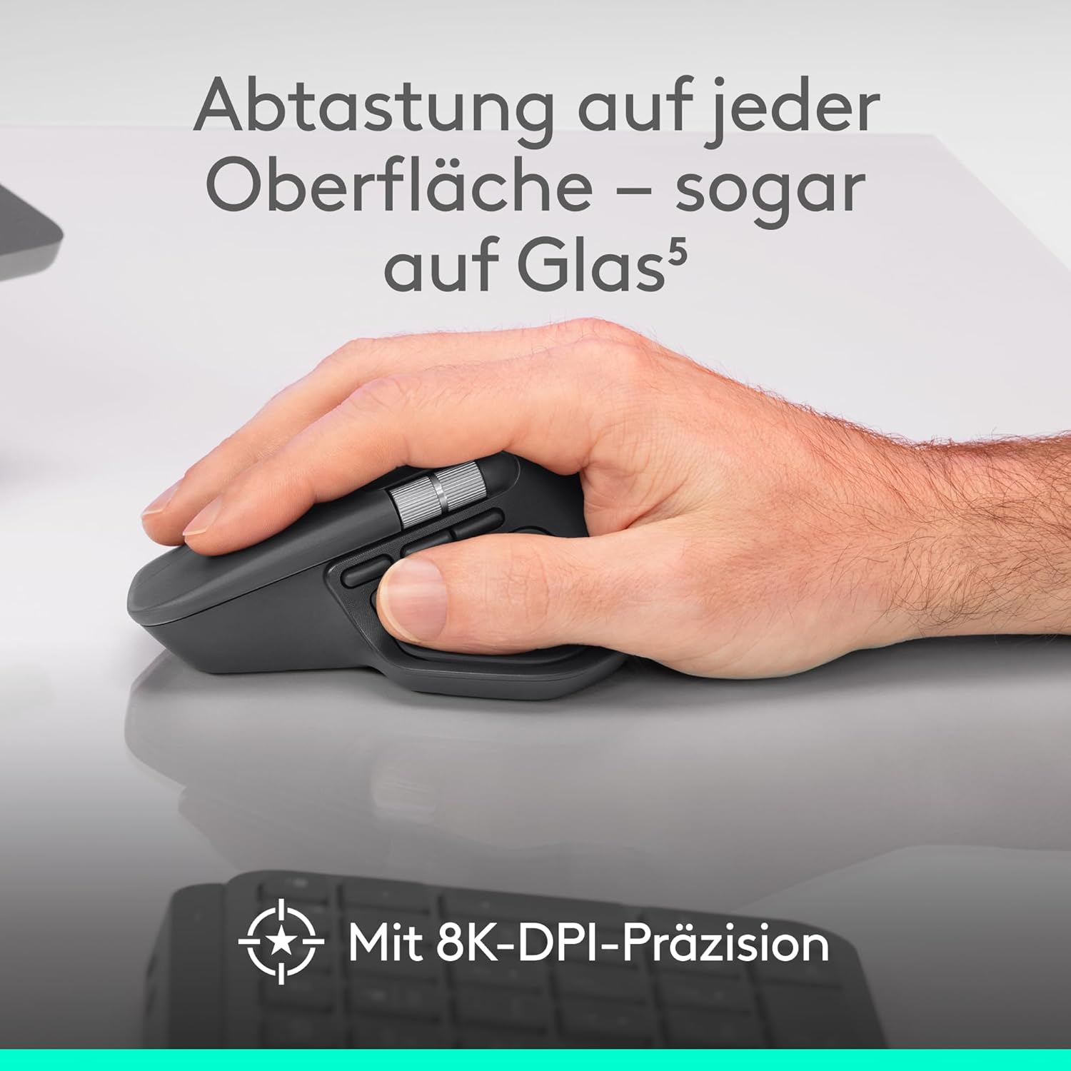 Logitech MX Master 4 Kabellose Maus, USB-C Laden, Bluetooth für Windows & macOS - Bestartikel-Shop