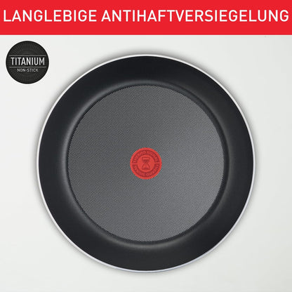 Tefal Ingenio Easy On 20-teiliges Topf- und Pfannenset mit abnehmbarem Griff (L15994) - Bestartikel-Shop