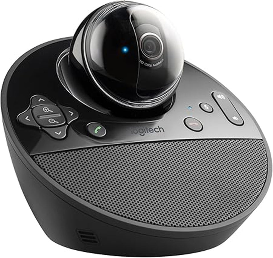 Logitech BCC950 ConferenceCam Videokonferenz-System, Full HD 1080p, Freisprecheinrichtung, Schwarz - Bestartikel-Shop