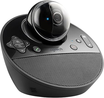 Logitech BCC950 ConferenceCam Videokonferenz-System, Full HD 1080p, Freisprecheinrichtung, Schwarz - Bestartikel-Shop