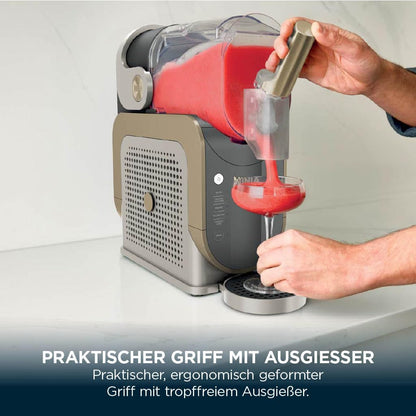 Ninja SLUSHi Maschine für Slush, Eis-Cocktails, Frappé, Milchshakes & gefrorenen Saft, Braun, FS301EUSTGD