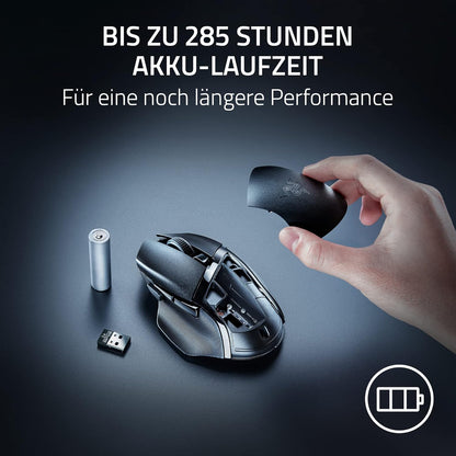 Razer Basilisk V3 X HyperSpeed - Kabellose Gaming-Maus