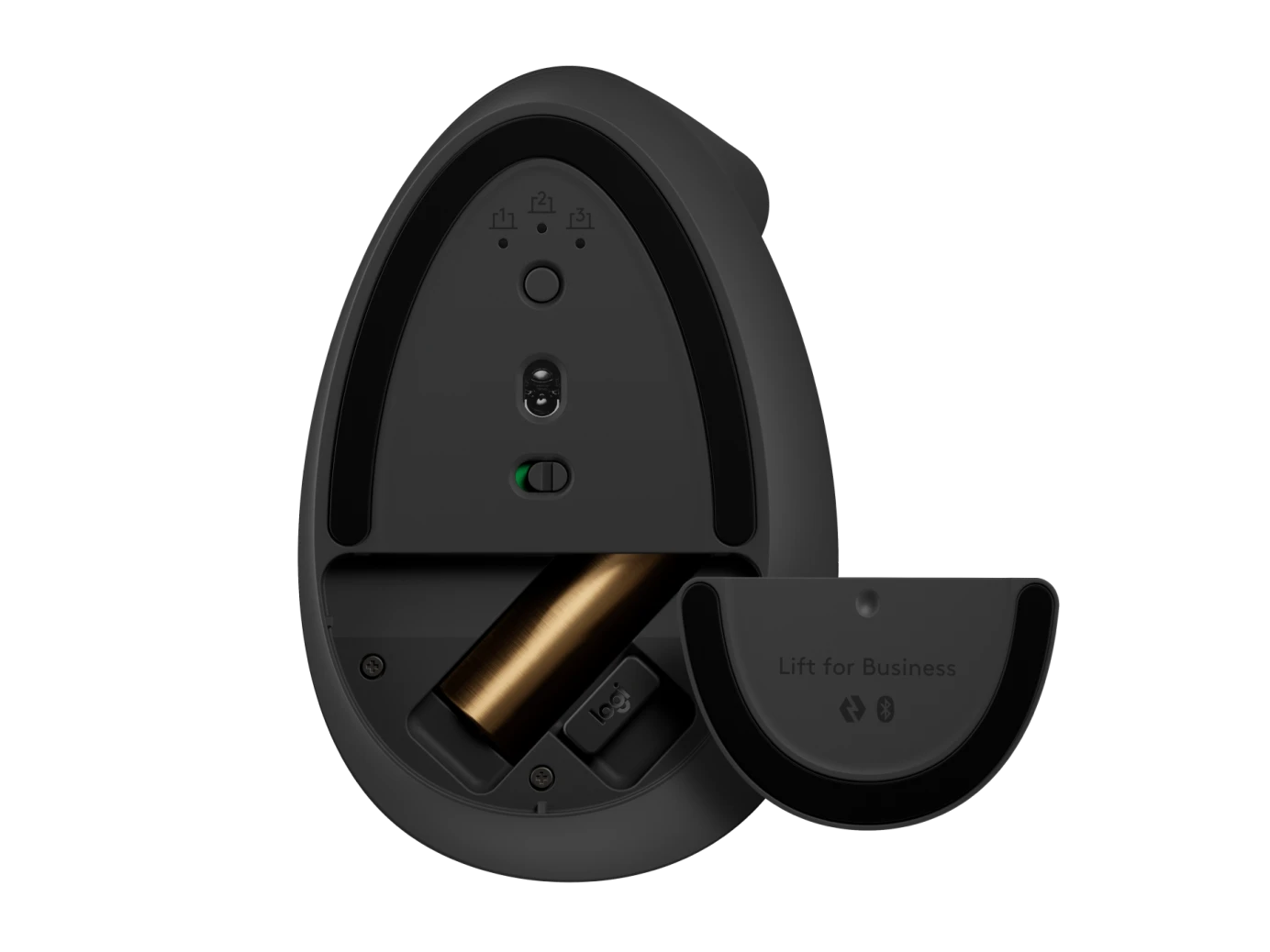 Logitech Lift for Business-vertikale ergonomische Maus, graphit, 910-006494 - Bestartikel-Shop