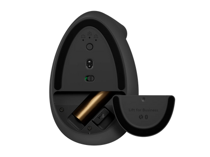Logitech Lift for Business-vertikale ergonomische Maus, graphit, 910-006494 - Bestartikel-Shop