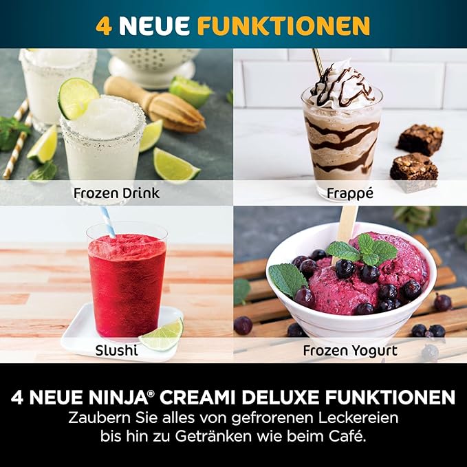 Ninja Creami Deluxe 10-in-1 Eismaschine NC502EU - Bestartikel-Shop