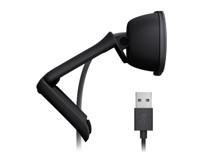 Logitech Brio 105 Business-Webcam mit Full HD, schwarz - Bestartikel-Shop