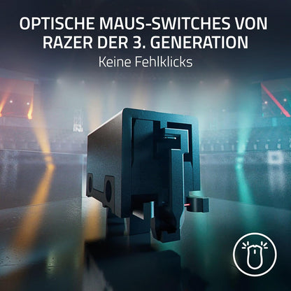 Razer DeathAdder V3 Pro - Wireless Gaming Maus, 30K Sensor, Weiß - Bestartikel-Shop