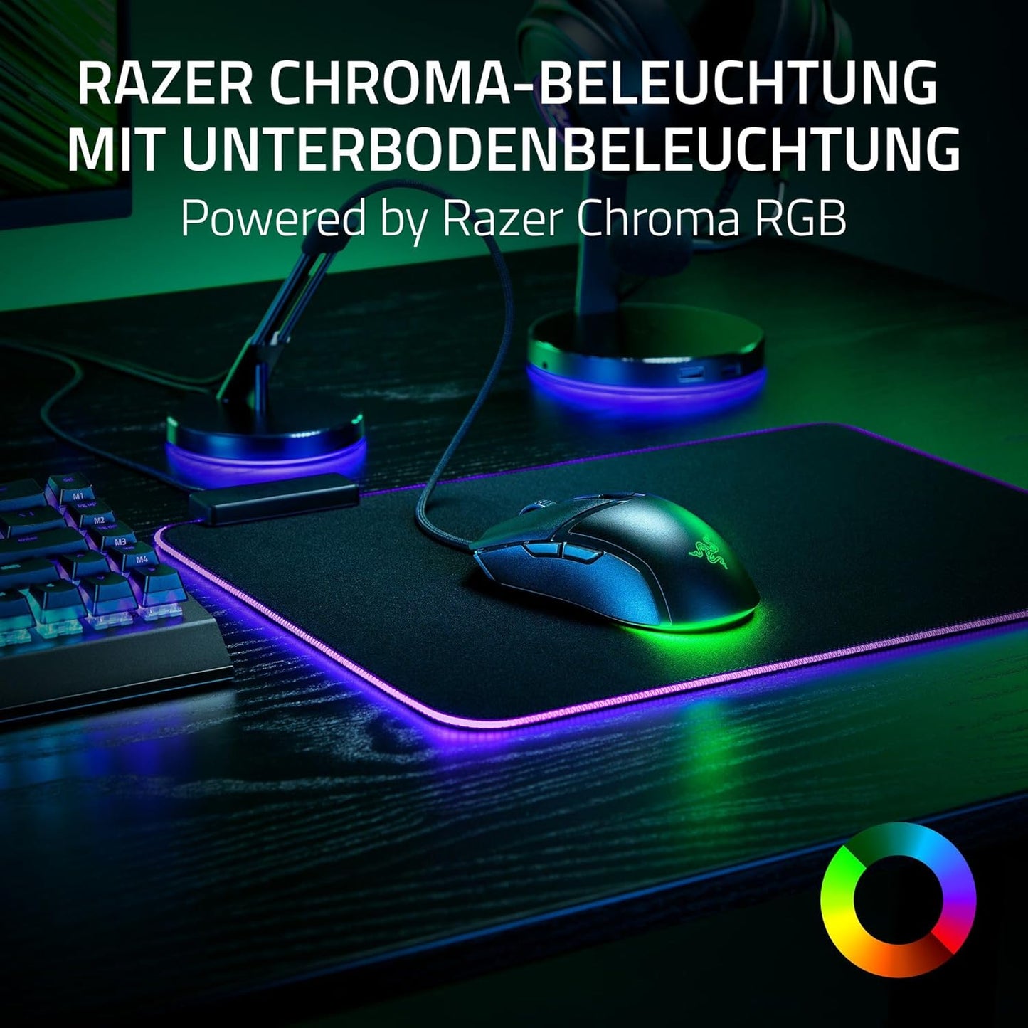 Razer Cobra Gaming Maus kabelgebunden RGB Chroma optische Switches Schwarz - Bestartikel-Shop