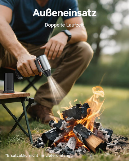 WOLFBOX MF200 Druckluftbläser – Wechselbare Batteriekassette - Bestartikel-Shop
