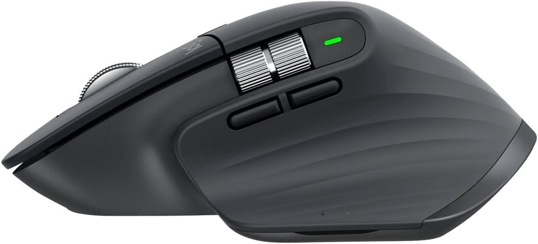 Logitech MX Master 3S for Business Maus, Quiet Clicks, 8K DPI, Bluetooth - Bestartikel-Shop