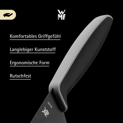 WMF Touch Messerset 2-teilig, bestehend aus Kochmesser und Gemüsemesser – Antihaft, Scharf, Ergonomisch, Schwarz - Bestartikel-Shop