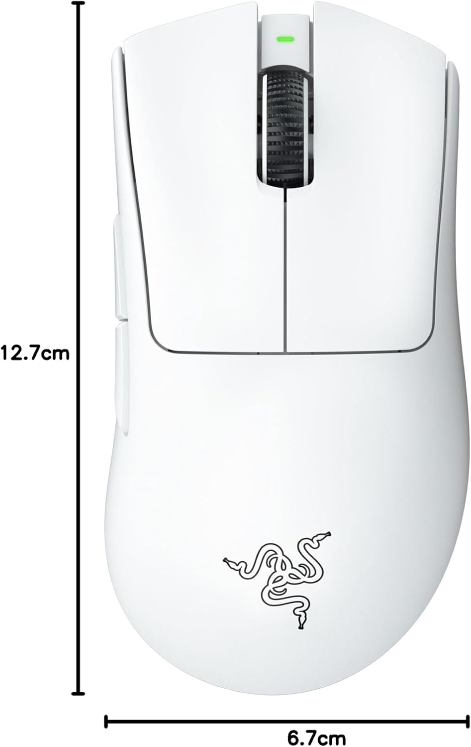 Razer DeathAdder V3 Pro - Wireless Gaming Maus, 30K Sensor, Weiß - Bestartikel-Shop